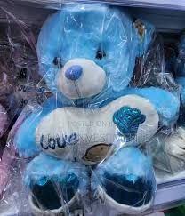 Blue Teddy